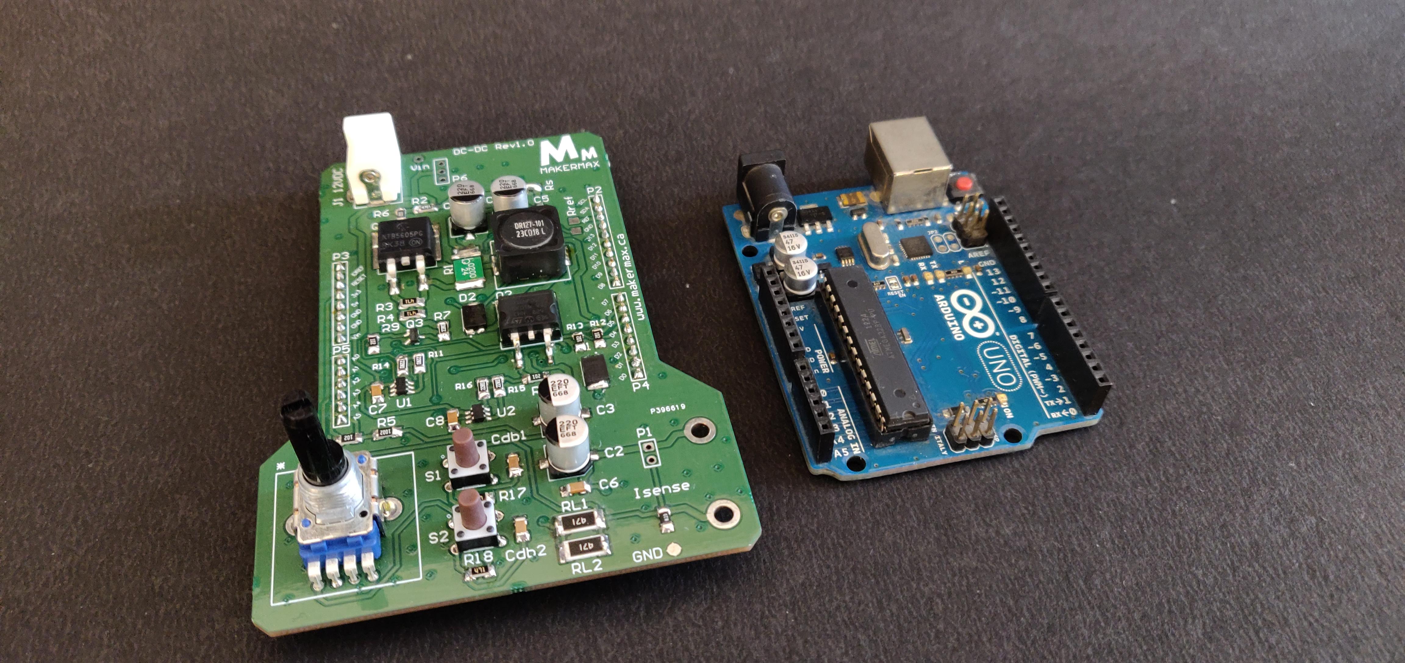 DCDC Controller Kit - MakerMax Inc.