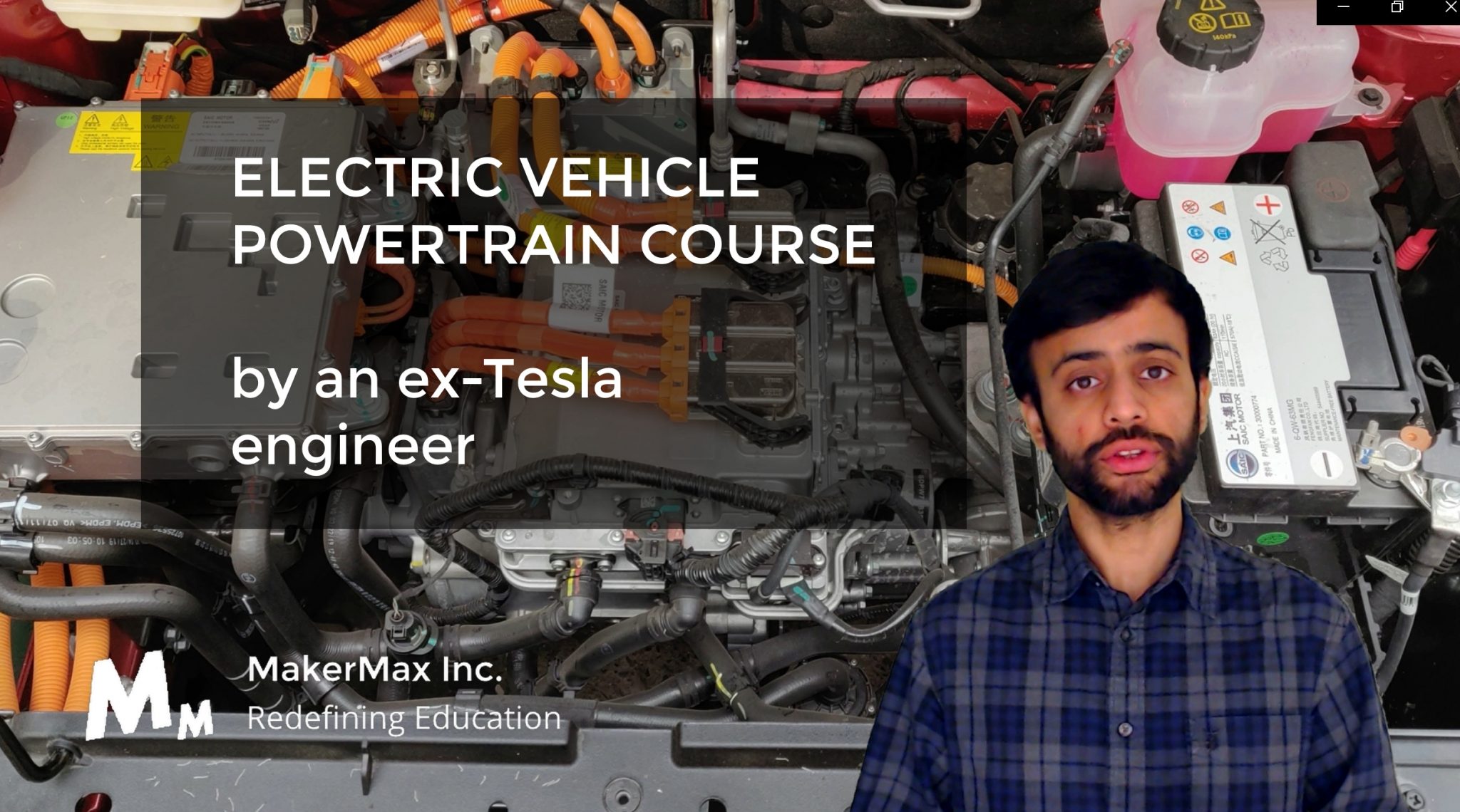Electric Vehicle Powertrain Course Makermax Inc.